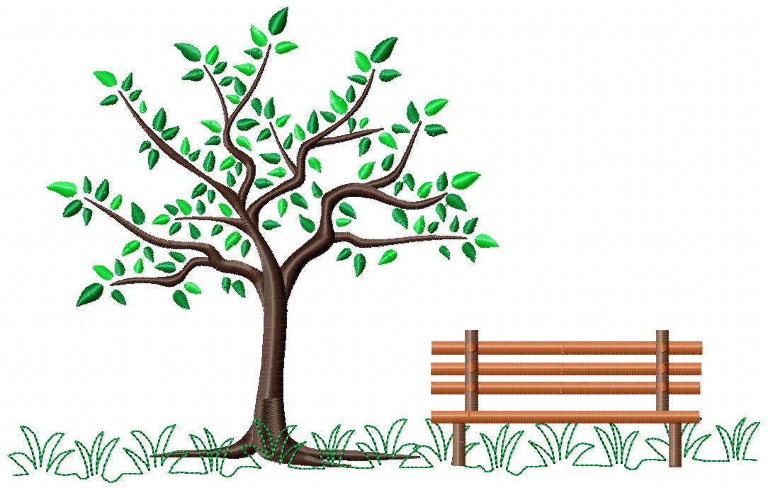 The Four Seasons - Set of 4 designs - Fill Stitch