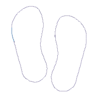 Summer Flip Flops - Applique