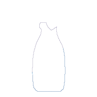 Summer Tropical Happy Bottle Drink - Applique