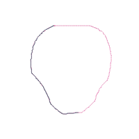 Beach Strawberry - Applique