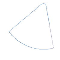 Summer Watermelon Slice - Applique