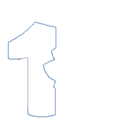 Sunflower Number 1 One 1st Birthday - Applique