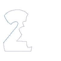 Sunflower Number 2 Two 2nd Birthday - Applique