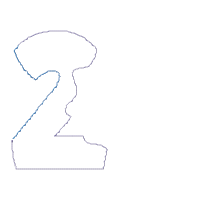 Sunshine Number 2 Two 2nd Birthday - Applique