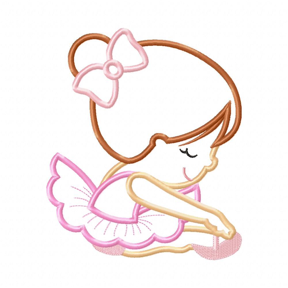 Sweet Little Ballerina - Applique