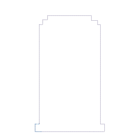 Tardis Dr Who - Applique - Machine Embroidery Design