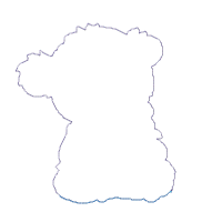 Teddy Bear Girl with Big Flower - Applique