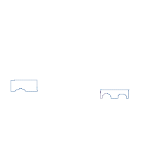 Teddy Bear Train - Applique