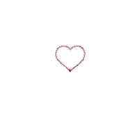 The Route of Love - Applique