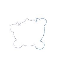 Tiger Girl - Applique - Machine Embroidery Design