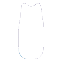 Halloween Bat Stuffie Ornament - ITH Project - Machine Embroidery Design