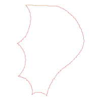 Halloween Bat Stuffie Ornament - ITH Project - Machine Embroidery Design