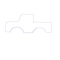 Monster Truck - Applique Embroidery