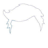 Trump 'Merica - Applique - Machine Embroidery Design