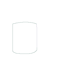 Tulips in a Mug Vase - Applique - Machine Embroidery Design