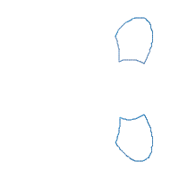 Thanksgiving Turkey Boy - Applique - Machine Embroidery Design