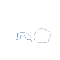 Two Patriotic Gnomes - Applique Embroidery