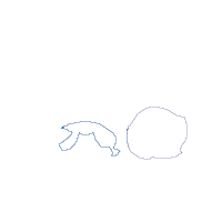 Two Spring Gnomes - Applique