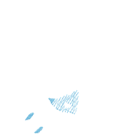 Umbrella Girl - Fill Stitch