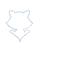 Unicorn Mermaid Kitty - Applique Embroidery