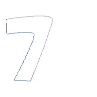 Unicorn Pop It Birthday Number Seven 7th Birthday - Applique - Machine Embroidery Design