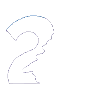 Unicorn Pop It Birthday Number Two 2nd Birthday - Applique