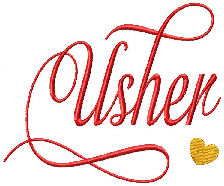 Usher - Fill Stitch