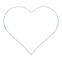 Valentines Spider Heart - Applique - Machine Embroidery Design
