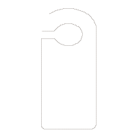 Welcome Valentine Door Hanger - ITH Project - Machine Embroidery Design