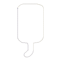 Welcome to the Cat's House Ornament - ITH Project - Machine Embroidery Design