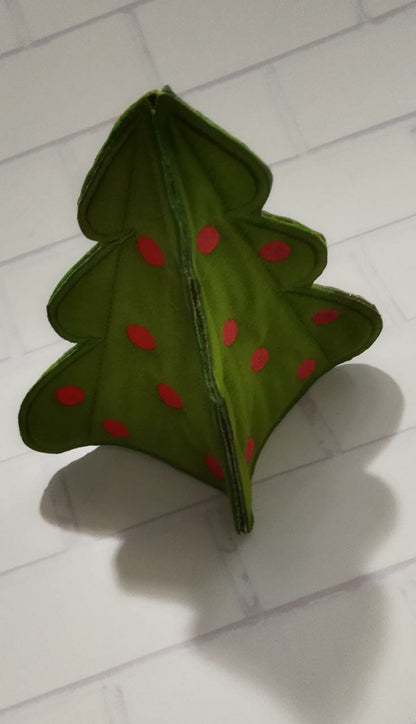 Christmas Tree 3D - ITH Project - Machine Embroidery Design