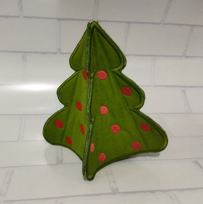 Christmas Tree 3D - ITH Project - Machine Embroidery Design
