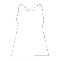 Wreath Three Kittens - ITH Project - Machine Embroidery Design