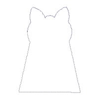 Wreath Three Kittens - ITH Project - Machine Embroidery Design