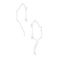 Wreath Three Kittens - ITH Project - Machine Embroidery Design