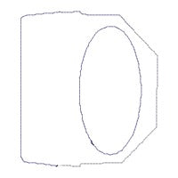 Farm Animals Set of 3 Designs - ITH Project - Machine Embroidery Design