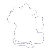 Farm Animals Set of 3 Designs - ITH Project - Machine Embroidery Design