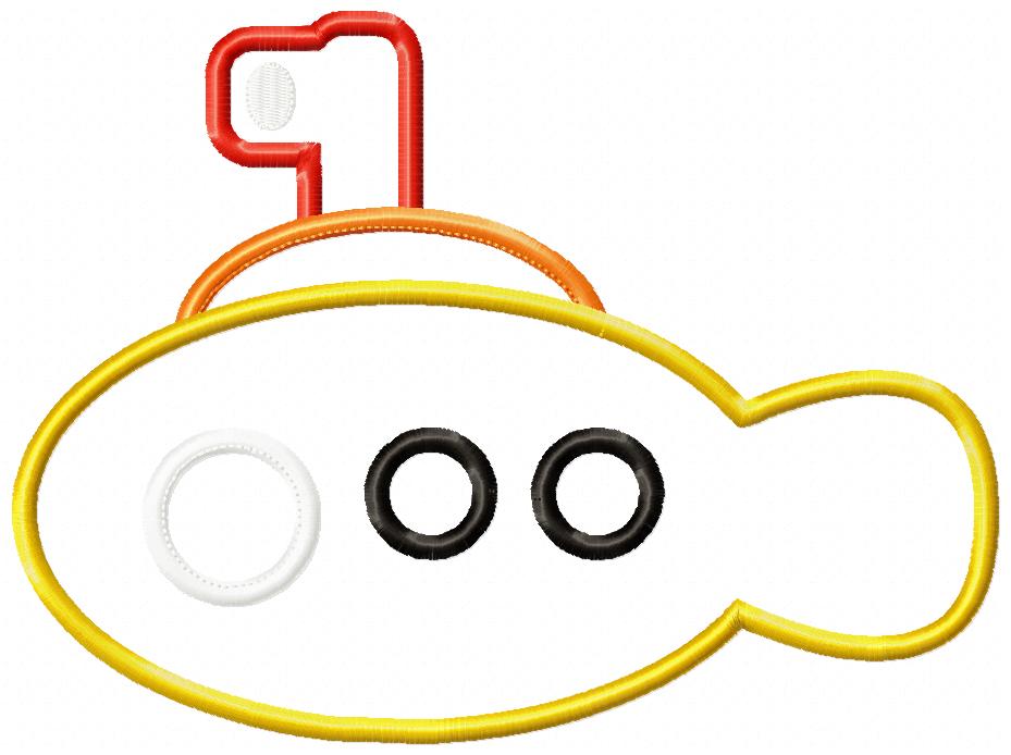 Nautical Boats Collection - Applique - Set of 7 designs