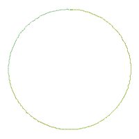 Ying Yang Cats - ITH Project - Machine Embroidery Design