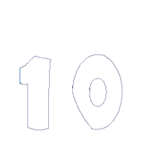 Oh La La! I'm Ten Eiffel Tower 10th Birthday - Applique