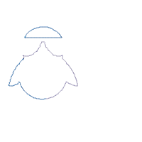 Chicks are Nothin' but Trouble - Applique - Machine Embroidery Design