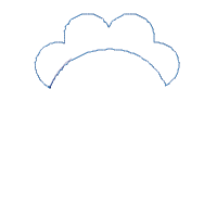 Easter Carrot - Applique