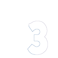 Oh La La! I'm Three Eiffel Tower 3rd Birthday - Applique