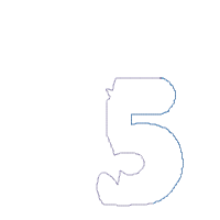 Oh La La! I'm Five Eiffel Tower 5th Birthday - Applique