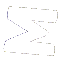 Mom Teddy Bear Boy Vase Ornament - ITH Project - Machine Embroidery Design