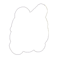 Mom Teddy Bear Boy Vase Ornament - ITH Project - Machine Embroidery Design