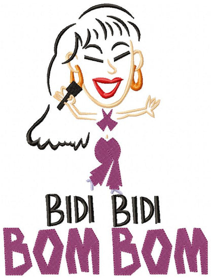 Bidi Bidi Bom Bom - Fill Stitch