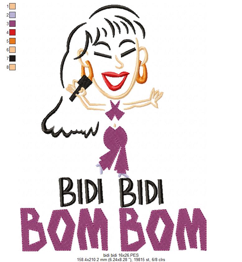 Bidi Bidi Bom Bom - Fill Stitch