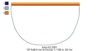 Candy Easter Bunny Bag - ITH Project - Machine Embroidery Design