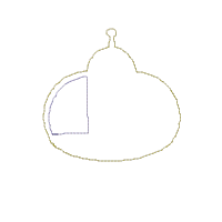 Princess Carriage - Applique